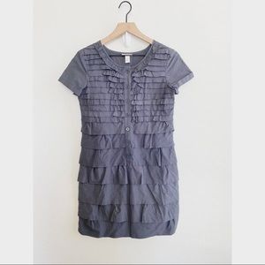 J. Crew Carly Ruffle dress size 8